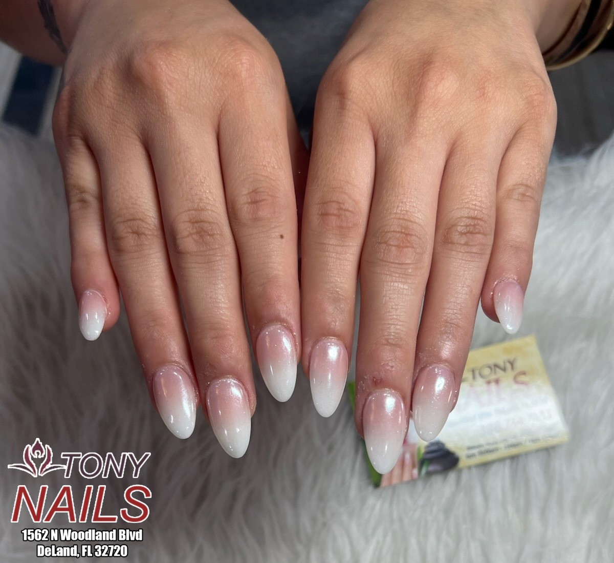 Tony Nails Salon in DeLand, FL 32720